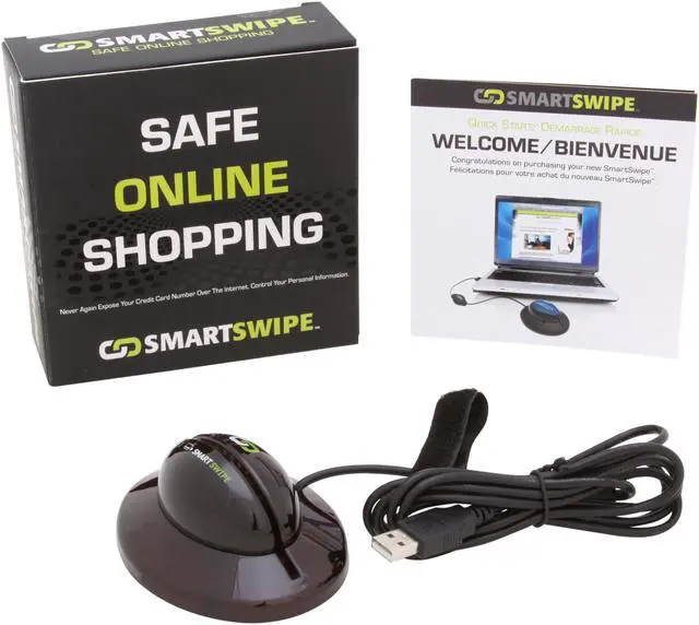 SmartSwipe SMSEN01 Credit Card Reader - Newegg.com