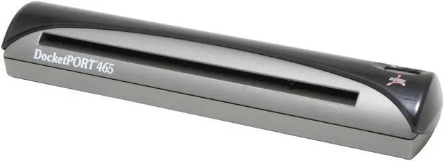 Main image of SYSCAN DocketPort 465 48bit CMOS Simplex 600 x 600dpi Mobile Scanner