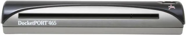 Alt view image 2 of 6 - SYSCAN DocketPort 465 48bit CMOS Simplex 600 x 600dpi Mobile Scanner
