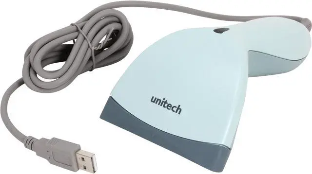 Main image of MS180-1UG - Unitech MS180 Short Range CCD Scanner – USB Cable Included (Blue)