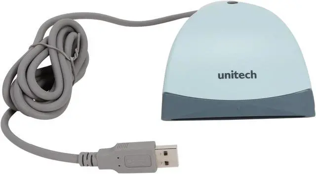 Alt view image 2 of 6 - MS180-1UG - Unitech MS180 Short Range CCD Scanner – USB Cable Included (Blue)