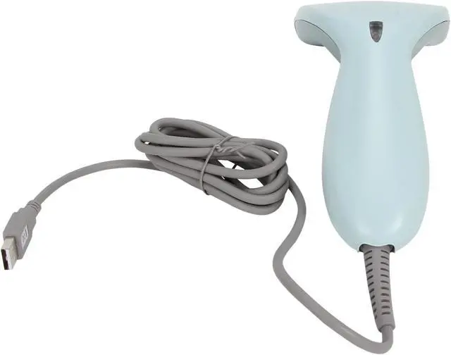 Alt view image 4 of 6 - MS180-1UG - Unitech MS180 Short Range CCD Scanner – USB Cable Included (Blue)