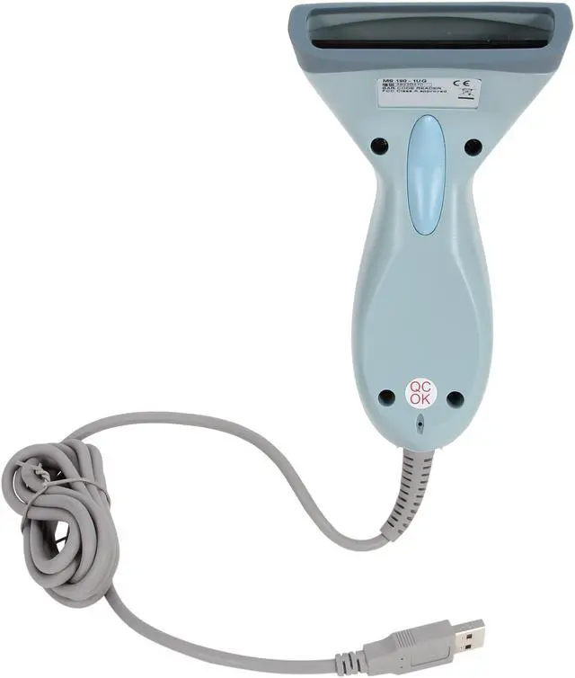 Alt view image 5 of 6 - MS180-1UG - Unitech MS180 Short Range CCD Scanner – USB Cable Included (Blue)