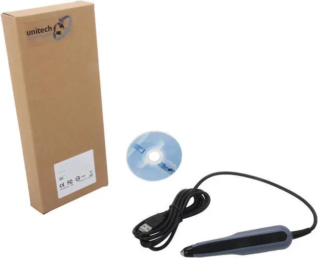 Alt view image 4 of 4 - Unitech MS100-4G MS100 Barcode Scanner