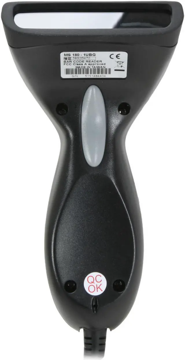 Alt view image 4 of 5 - unitech MS180-1UBG Barcode Scanner