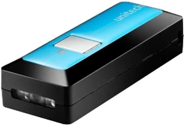 Alt view image 2 of 7 - Unitech MS910-CUBB00-SG MS910 Cordless Barcode Scanner