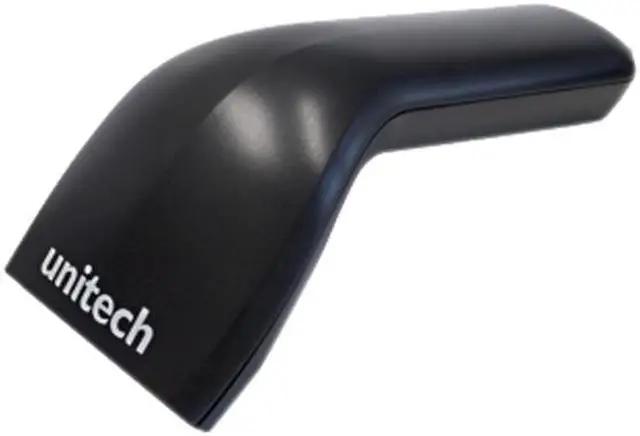 Alt view image 2 of 2 - Unitech AS10-U General Purpose Corded Handheld 1D Barcode Scanner and Imager, USB, Black