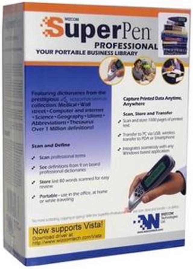 Main image of WIZCOM Super Pen Professional Pen Electronic Dictionary and Highlighter Scanner