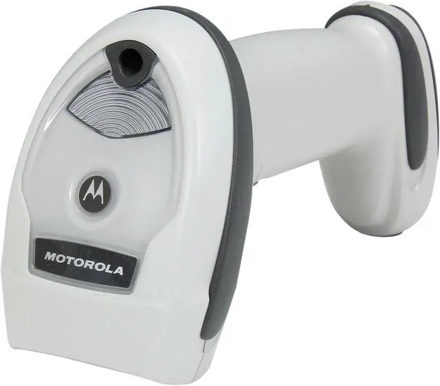 Main image of Zebra (Motorola) LI4278-SR20001WR LI4278 Cordless Barcode Scanner, Scanner Only, White