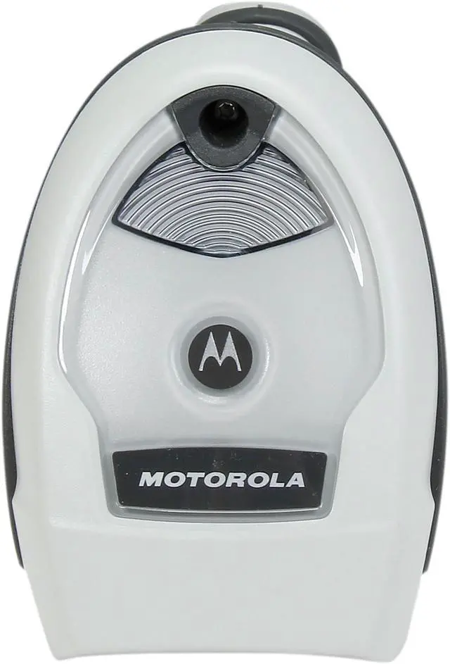 Alt view image 2 of 7 - Zebra (Motorola) LI4278-SR20001WR LI4278 Cordless Barcode Scanner, Scanner Only, White