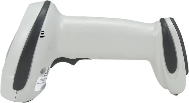 Alt view image 3 of 7 - Zebra (Motorola) LI4278-SR20001WR LI4278 Cordless Barcode Scanner, Scanner Only, White