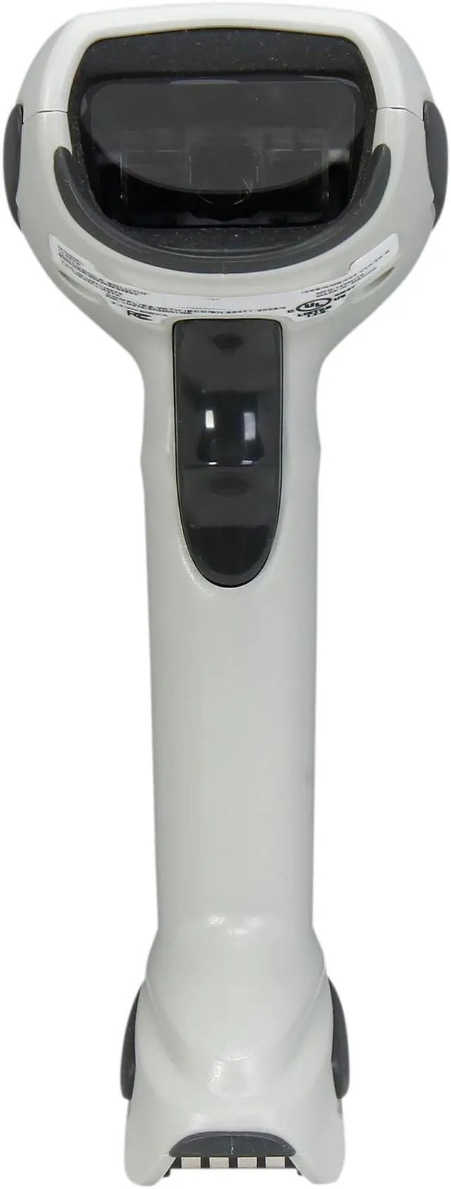 Alt view image 6 of 7 - Zebra (Motorola) LI4278-SR20001WR LI4278 Cordless Barcode Scanner, Scanner Only, White