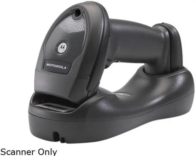 Alt view image 2 of 2 - Zebra (Motorola) LI4278-SR20007WR Barcode Scanner (Black) - Scanner Only, Cradle and Cable Sold Separately