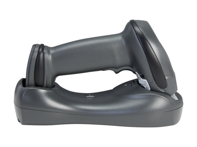Zebra Symbol LI4278-SR20007WR USB Wireless 1D Handheld Barcode Scanner W/ Cradle – Laser, 100 Scans/sec, CE/FCC/RoHS