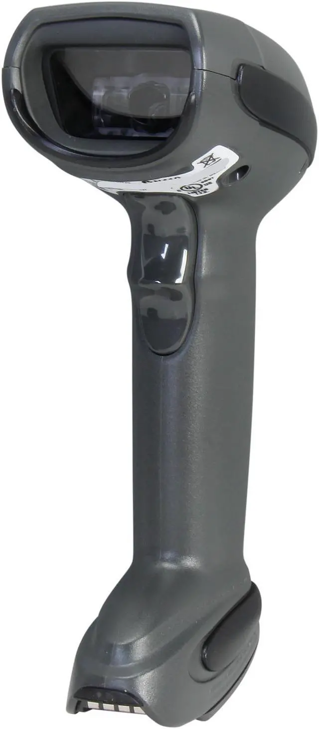 Alt view image 6 of 7 - Zebra LI4278 Handheld 1D Barcode Scanner and Linear Imager, Black, USB Kit - LI4278-TRBU0100ZWR