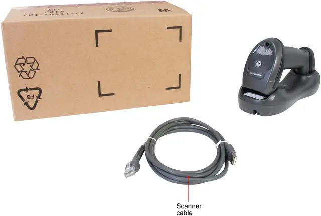 Alt view image 7 of 7 - Zebra LI4278 Handheld 1D Barcode Scanner and Linear Imager, Black, USB Kit - LI4278-TRBU0100ZWR