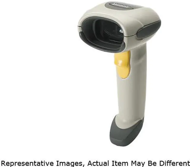 Main image of symbol LS4208-PWZU0100ZR Barcode Scanner -  White