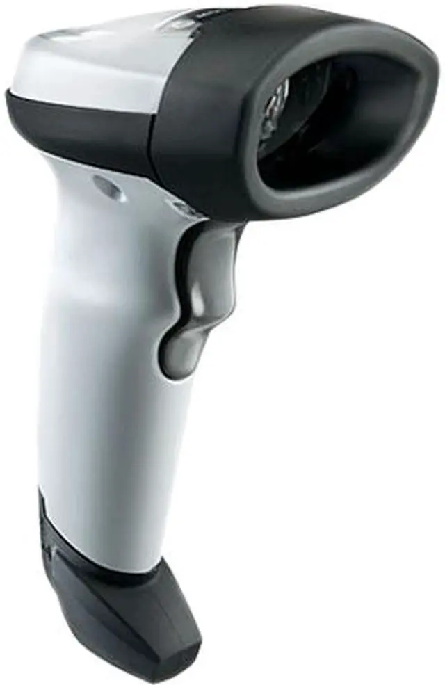 Main image of Zebra (Motorola) LI2208-SR6U2100AZN LI2208 Barcode Scanner, White with USB Cable
