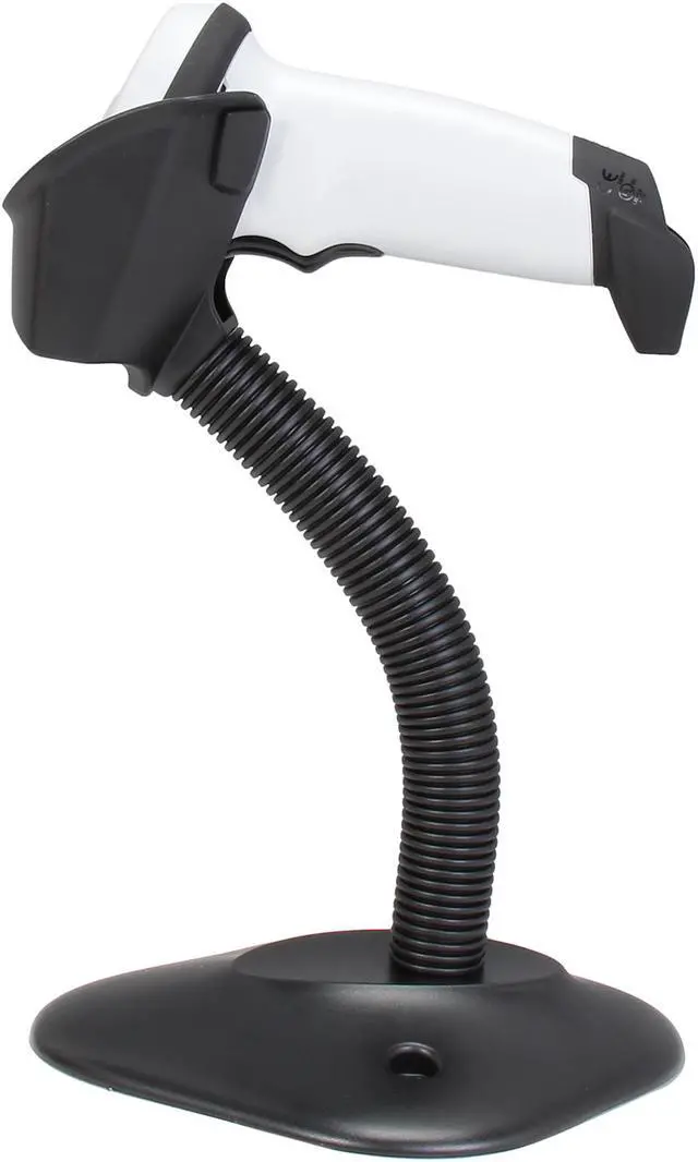 Alt view image 3 of 9 - Zebra (Motorola) LI2208 General Purpose Corded 1D Linear Imager USB Kit - LI2208-SR6U2100SGN - White