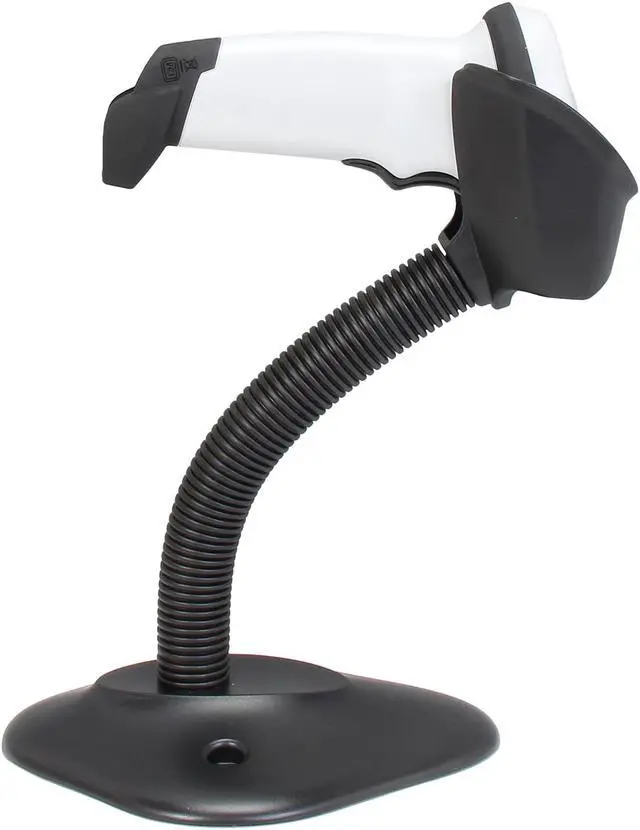 Alt view image 5 of 9 - Zebra (Motorola) LI2208 General Purpose Corded 1D Linear Imager USB Kit - LI2208-SR6U2100SGN - White