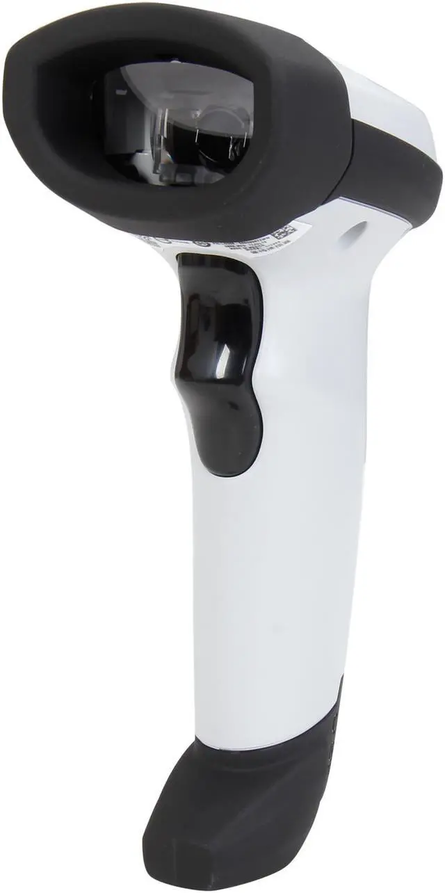 Alt view image 7 of 9 - Zebra (Motorola) LI2208 General Purpose Corded 1D Linear Imager USB Kit - LI2208-SR6U2100SGN - White