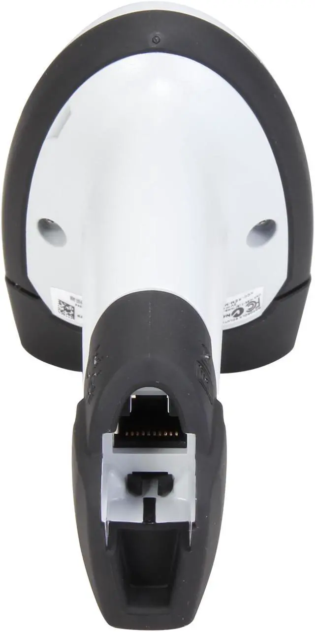 Alt view image 8 of 9 - Zebra (Motorola) LI2208 General Purpose Corded 1D Linear Imager USB Kit - LI2208-SR6U2100SGN - White