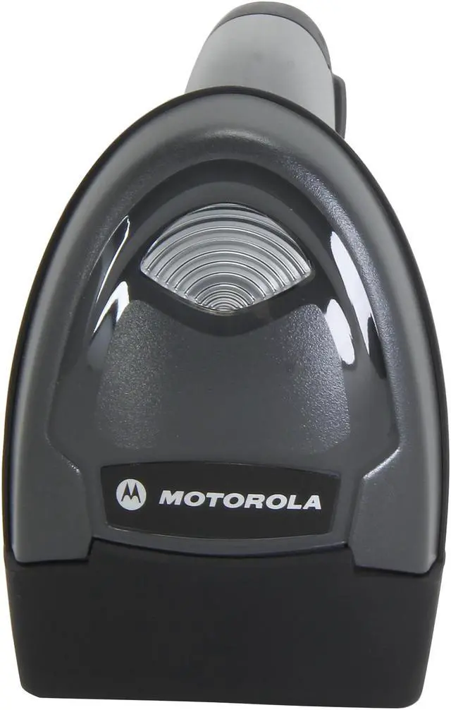 Alt view image 2 of 6 - Zebra (Motorola) LI2208-SR7U2100AZN LI2208 Barcode Scanner, Black with USB Cable