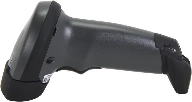 Alt view image 3 of 6 - Zebra (Motorola) LI2208-SR7U2100AZN LI2208 Barcode Scanner, Black with USB Cable