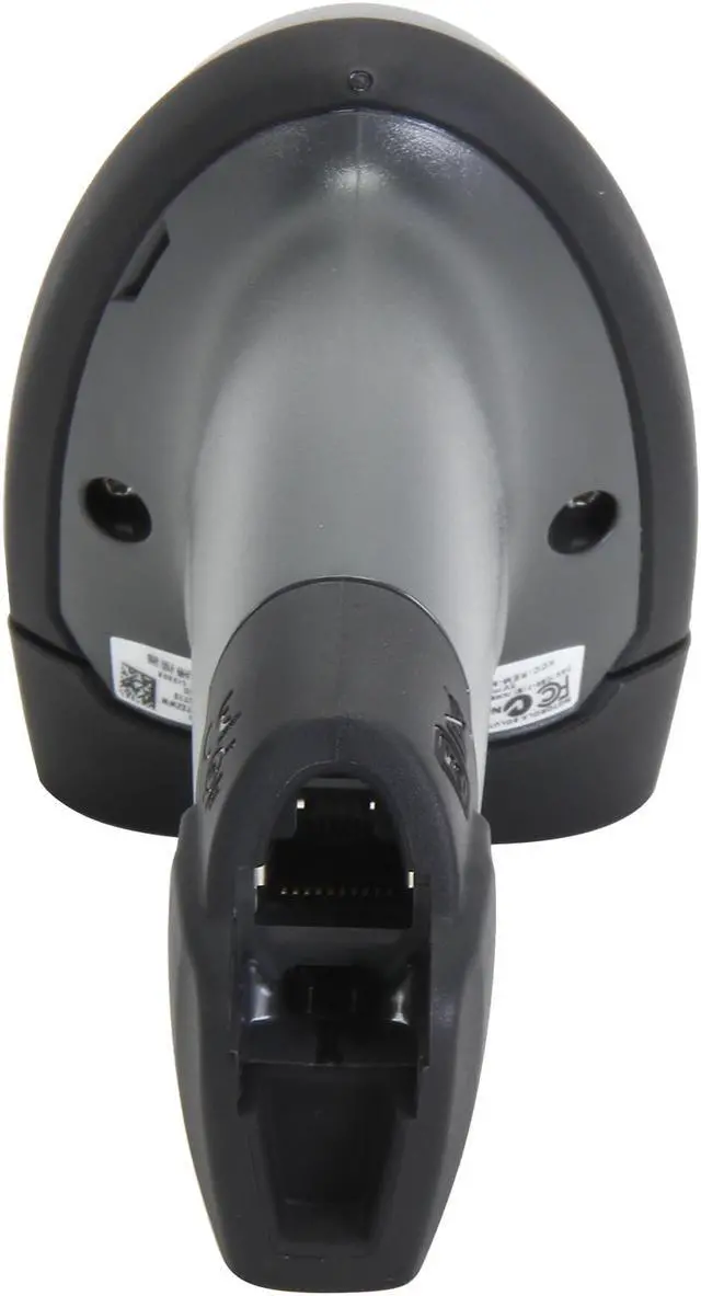 Alt view image 4 of 6 - Zebra (Motorola) LI2208-SR7U2100AZN LI2208 Barcode Scanner, Black with USB Cable
