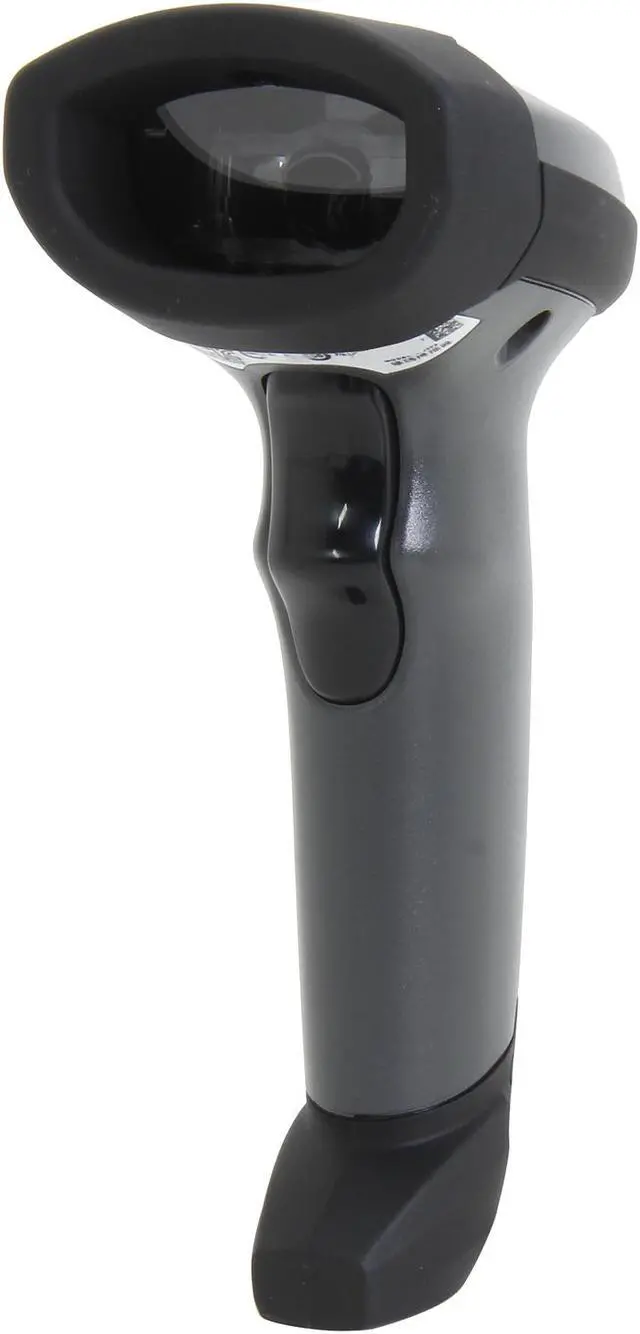 Alt view image 5 of 6 - Zebra (Motorola) LI2208-SR7U2100AZN LI2208 Barcode Scanner, Black with USB Cable