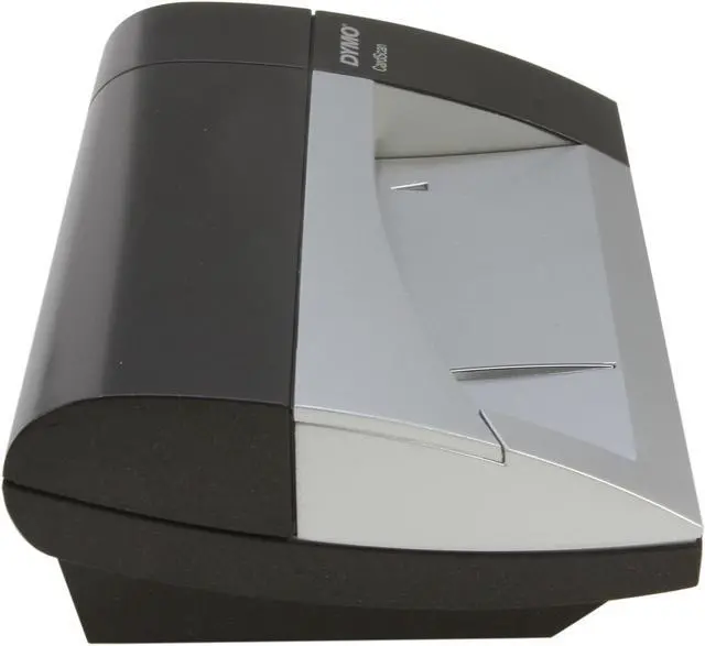 Alt view image 3 of 5 - DYMO CardScan Executive V9(1760686) USB Business Card Scanner for Win/Mac - Silver/Black