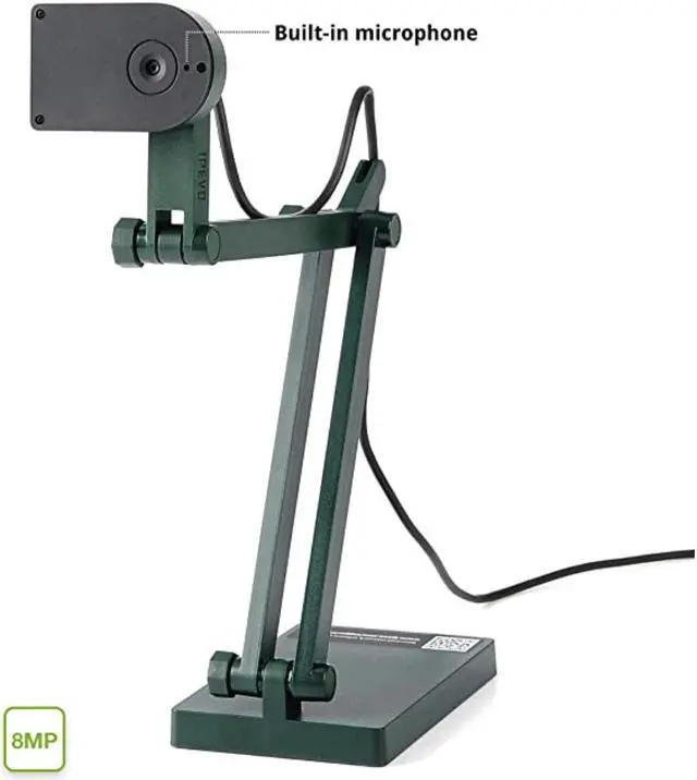 Alt view image 2 of 3 - IPEVO V4K USB Document Camera