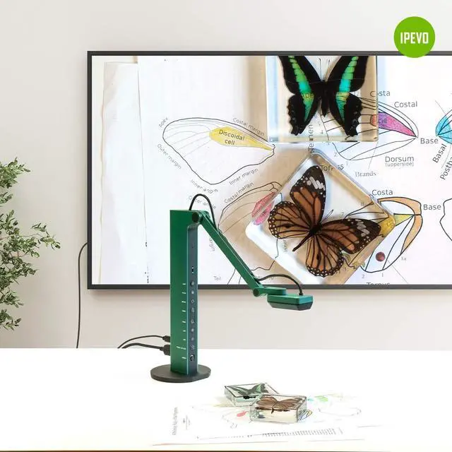 Alt view image 6 of 8 - IPEVO VZ-R HDMI/USB Dual Mode Document Camera