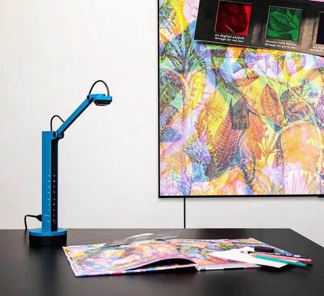 Alt view image 5 of 7 - IPEVO VZ-X Wireless, HDMI & USB Document Camera