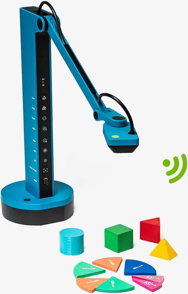 Alt view image 4 of 7 - IPEVO VZ-X Wireless, HDMI & USB Document Camera