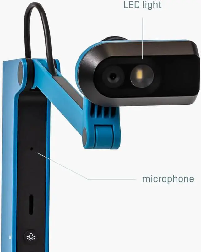 Alt view image 7 of 7 - IPEVO VZ-X Wireless, HDMI & USB Document Camera