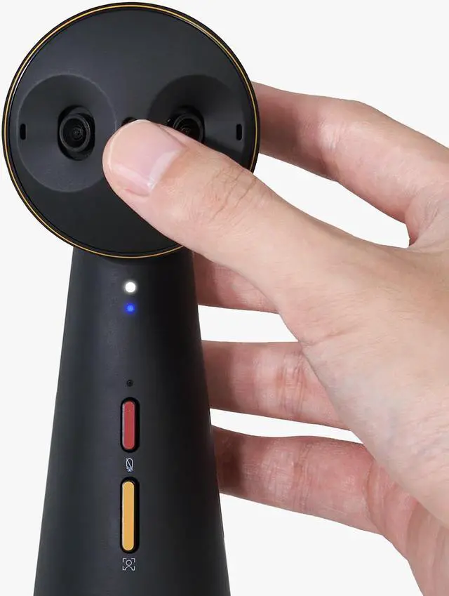 Alt view image 3 of 5 - IPEVO TOTEM 180 Panoramic Conference Camera