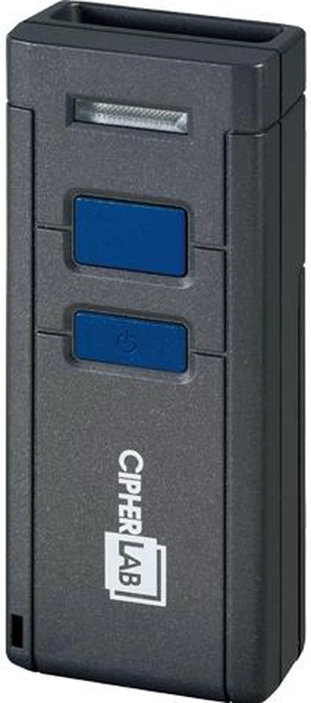 CipherLab 1660 CCD Scanner, Bluetooth, +2 AAA Batteries, Replaces ...