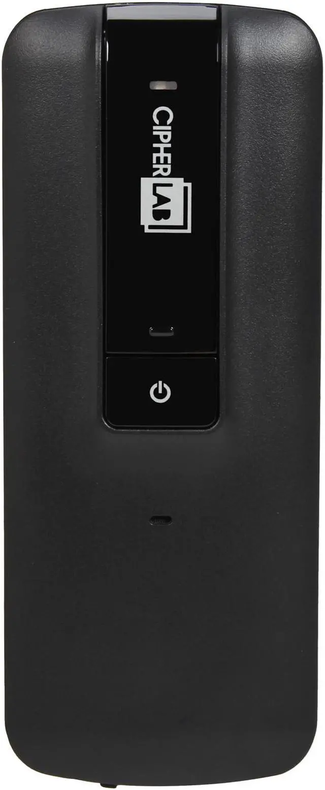 Alt view image 2 of 7 - CipherLab A1663CBSNUN01 1663 Bluetooth Barcode Scanner