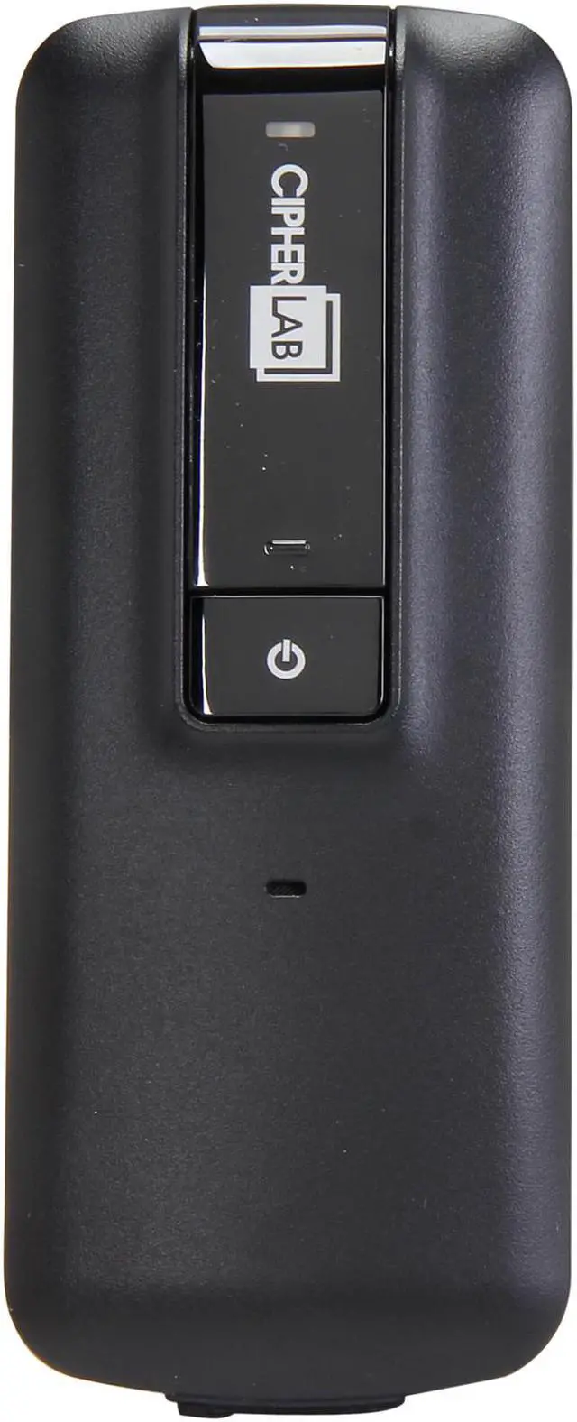 Alt view image 2 of 5 - CipherLab A1662LBSNUN01 1600 Series 1662 Pocket-sized 1D Laser Scanner, Bluetooth, iOS & Android Compatible - Black