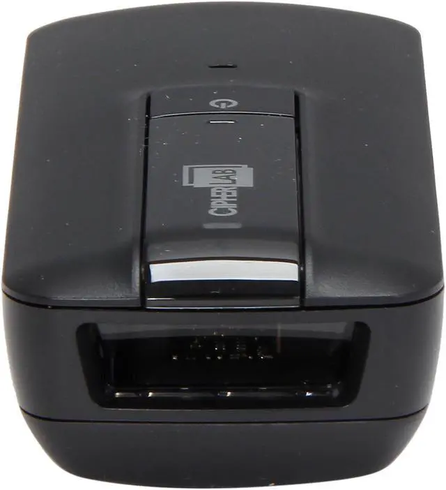 Alt view image 4 of 5 - CipherLab A1662LBSNUN01 1600 Series 1662 Pocket-sized 1D Laser Scanner, Bluetooth, iOS & Android Compatible - Black