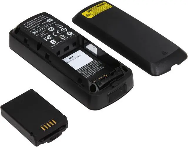 Alt view image 8 of 9 - CipherLab A16642BSNUN01 1664 Bluetooth Barcode Scanner