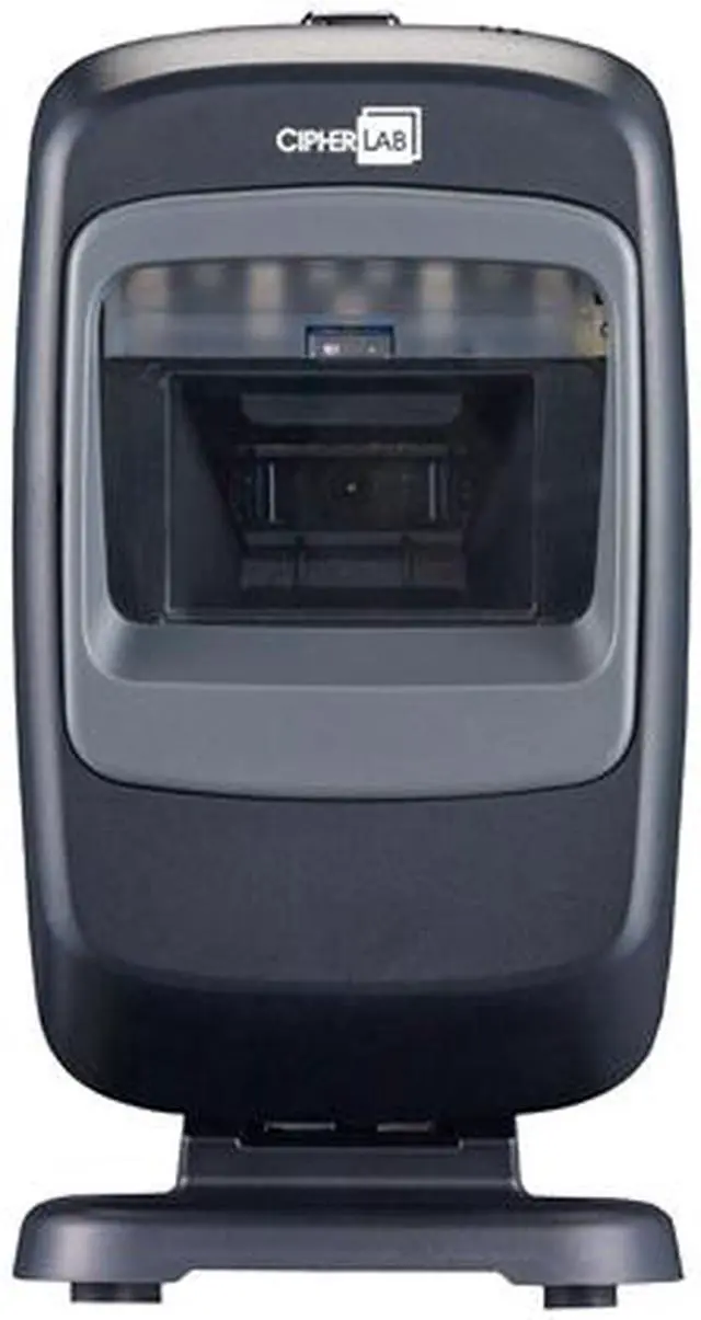 Alt view image 2 of 4 - CipherLab A2200NBUN0001 2200 Series Omnidirectional Barcode Scanner and 2D Imager, USB Kit - Black