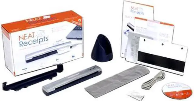 Alt view image 6 of 7 - Neat 00162 Business Card 600 dpi Sheetfed Scanner And Software