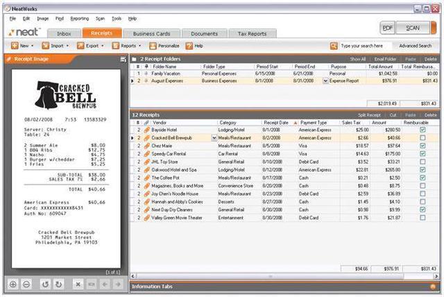 Alt view image 9 of 14 - NeatDesk Desktop Scanner and Digital Filing System - PC