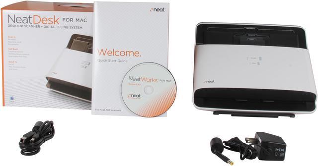 Alt view image 7 of 7 - NeatDesk 00698 Duplex up to 600dpi USB Desktop Scanner plus Digital Filing System for Mac