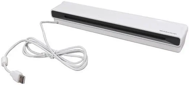 Alt view image 4 of 5 - PenPower WorldocScan 410 WDS4101EN Single Pass 600 dpi No-Button And Wall-Mountable A4 Sheet Scanner