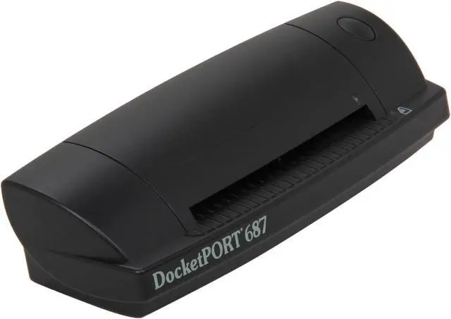 Main image of PenPower DocketPORT 687 Duplex ID Scanner (SWOCR0687)
