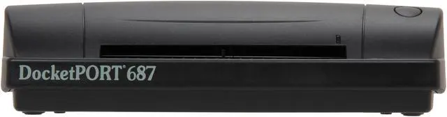 Alt view image 2 of 5 - PenPower DocketPORT 687 Duplex ID Scanner (SWOCR0687)