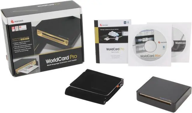 Alt view image 7 of 7 - PenPower WorldCard Pro Business card scanner for Mac/Win (WCUPRO1EN)